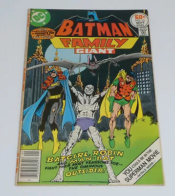 Buy Batman Family #13 Sep 1977 DC Comics Used Fine • 9£