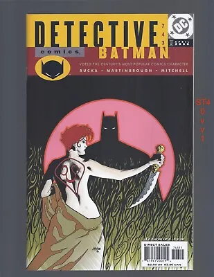 Buy Detective Comics #743 Batman 1st Whisper A'Daire Kyle Abbot VF/NM 1937 DC St401 • 3.47£