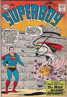 Buy Superboy 82 - 1960 - Fine + • 99.99£
