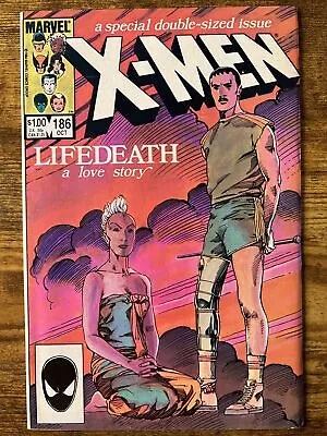 Buy Uncanny X-Men #186 Comic Book 1984 VF+ Barry Windsor-Smith Marvel Storm • 3.01£