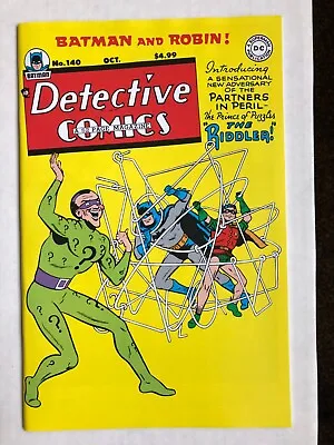 Buy Detective Comics 140 Facsimile Reprint Edition. 1st App Of Riddler • 12.49£