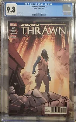 Buy Star Wars Thrawn #1 CGC 9.8 NM-Mint! Heir To The Empire Adaptation Coming?  • 175.19£