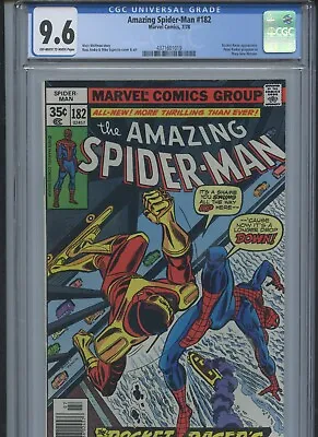 Buy Amazing Spider-Man #182 1978 CGC 9.6 • 67.18£