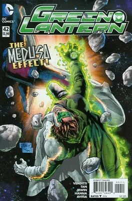 Buy Green Lantern (Vol 5) #  42 (VryFn Minus-) (VFN-) (CvrA) DC Comics AMERICAN • 8.98£