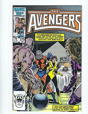 Buy The Mighty Avengers #275 Marvel 1987 VF/NM Or Better Combine Shipping! • 3.99£