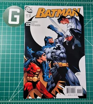 Buy Batman #657 (2006) 1st Cover App Damian Wayne Robin DC Kubert Morrison VF/NM • 40.02£