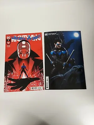 Buy Nightwing #81 Covers A + B Set 1st Print 1st Full  App Of Heartless Vfnm Dc 2021 • 15.80£