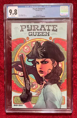Buy Pyrate Queen #1. CGC 9.8. Bad Idea Comics. • 79.94£