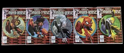 Buy Edge Of Spider-Verse #1-5 Tyler Kirkham Unknown Exclusive Complete Set Of 5 • 45£