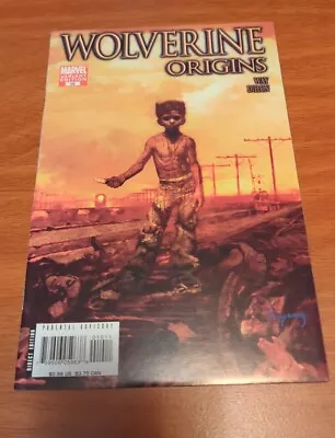 Buy Wolverine Origins #10 Variant NM 2007 1st App Daken Wolverine's Son Marvel  • 15.93£