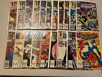 Buy Marvel 1st Series Of Spectacular Spider-Man Issues #137 - 156 In VF+ Condition • 23.10£