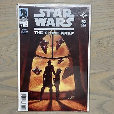 Buy Star Wars The Clone Wars # 1 Dark Horse Comics 1st Appearance Ahsoka • 728.90£