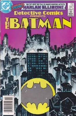 Buy Detective Comics Featuring The Batman #567 1986, Harlan Ellison, GD • 1.50£