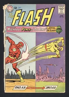 Buy The Flash (V1) #153 FR 1965 DC Comic Book • 23.75£