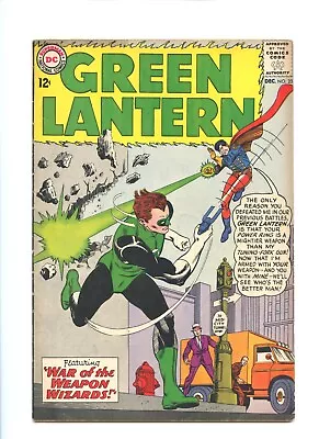 Buy Green Lantern #25 1963 (VG+ 4.5) • 13.64£