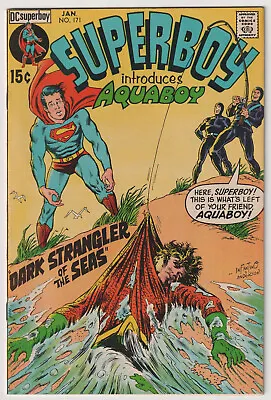 Buy M3358: Superboy #171, Vol 1, VF/VF+ Condition • 31.79£