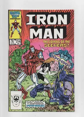 Buy Iron Man  #214  Vf+ • 4£