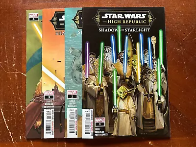 Buy Star Wars The High Republic: Shadows Of Starlight #1-4 VF+ FULL SET Marvel 2023 • 13.44£