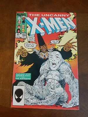 Buy Uncanny X-Men #190 Free Ship At $49+ • 2.65£