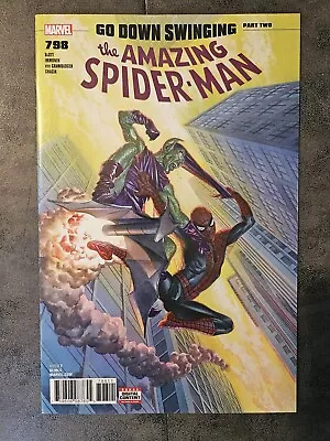 Buy Go Down Swinging The Amazing Spider-Man #798 Alex Ross 1st Full Red Goblin App • 12£