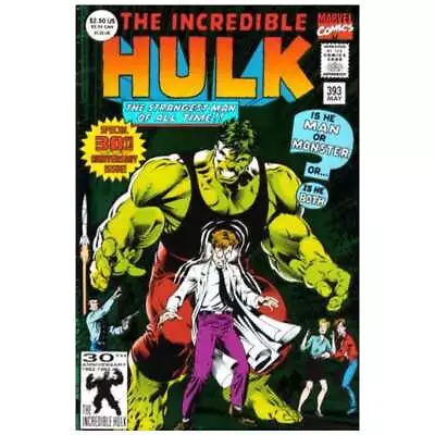 Buy Incredible Hulk (1968 Series) #393 In NM Minus Condition. Marvel Comics [c| • 2.01£