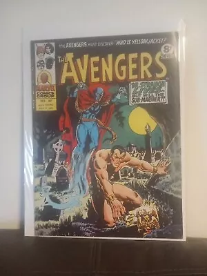 Buy The Avengers No. 87 May 17th 1975 8p UK Comic Yellowjacket Namor • 6.95£