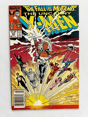 Buy Uncanny X-Men #227 - 1988 First Appearance Of The Adversary Marvel Newsstand  • 4.43£