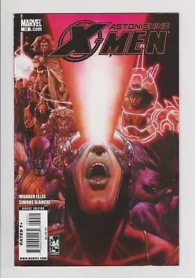 Buy Astonishing X-Men #30 Vol 3 2009 VF 8.0 Marvel Comics • 3.30£