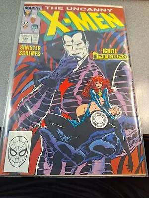 Buy Marvel Comics Uncanny X-Men Issue 239 KEY 2nd Mr Sinister VF/NM /5-76 • 23.68£