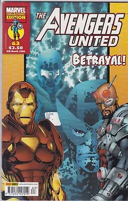 Buy Marvel Comics Uk Avengers United #63 March 2006 Fast P&p Same Day Dispatch • 4.99£