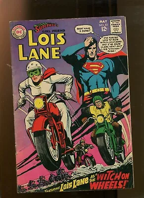 Buy Lois Lane #83 (4.0) Witch On Wheels 1968 • 7.92£
