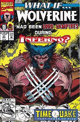 Buy WHAT IF... #37 Wolverine Had Been Lord Of The Vampires...? - Back Issue • 5.99£