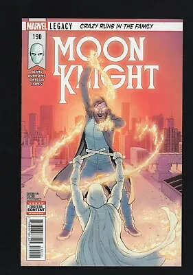 Buy Moon Knight 190 Hi Res Scans • 14.23£