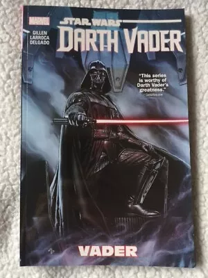 Buy Marvel Star Wars: Darth Vader Vol. 1, ‘Vader’ #1-6, 2015 Graphic Novel • 5.55£