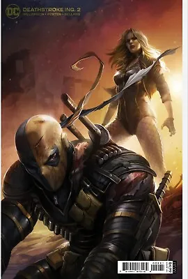 Buy Deathstroke Inc #2 DC Comics Bagged & Boarded VARIANT COVER • 3.95£