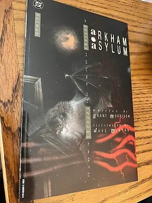 Buy Arkham Asylum (DC Comics, November 1989) • 16.06£