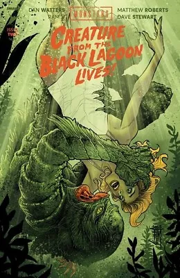 Buy Universal Monsters Creature From The Black Lagoon Lives #2 -  Preorder May 29th • 5.15£