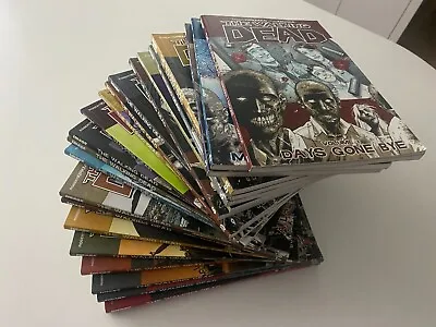 Buy The Walking Dead Graphic Novels, Volumes 1-24 • 120£