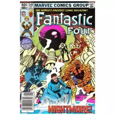 Buy Fantastic Four (1961 Series) #248 Newsstand In VF Condition. Marvel Comics [h] • 5.33£