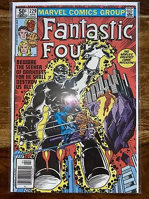 Buy Fantastic Four 229. 1981. 1st Appearance Of Ebon Seeker. Bronze Age Issue. F/VF • 2.99£