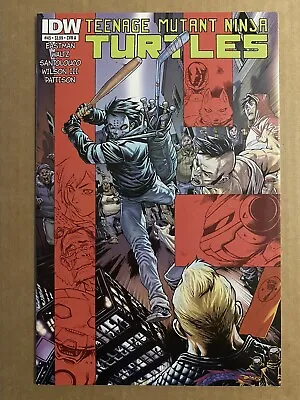Buy Teenage Mutant Ninja Turtles #45 First Printing Original IDW Comic Book • 36.15£