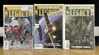 Buy Star Wars Legacy #10, #20, #25 (Dark Horse Comics) NM • 11.82£