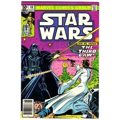 Buy Star Wars (1977 Series) #48 Newsstand In VF Minus Condition. Marvel Comics [q* • 10.99£