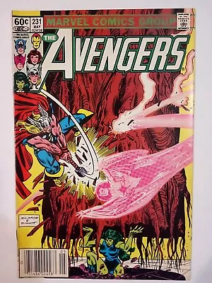 Buy Avengers #231 1983 Marvel Comics. Vf+ Newstand. Al Milgrom. Joe Sinnott  • 4.48£