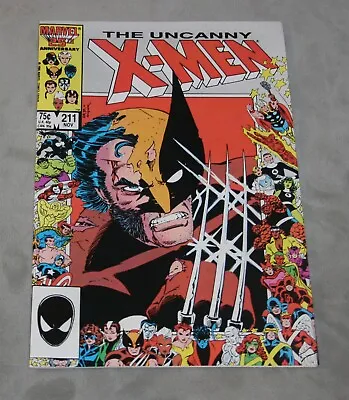 Buy The Uncanny X-Men # 211 Marvel Comics 1986 1st Marauders Key Issue HIGH GRADE • 19.71£
