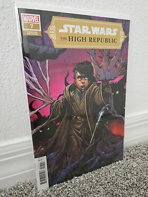 Buy Star Wars: The High Republic (2021) #7 *KEY* 1:25 Variant Cover 1st Darth Krall  • 18.72£