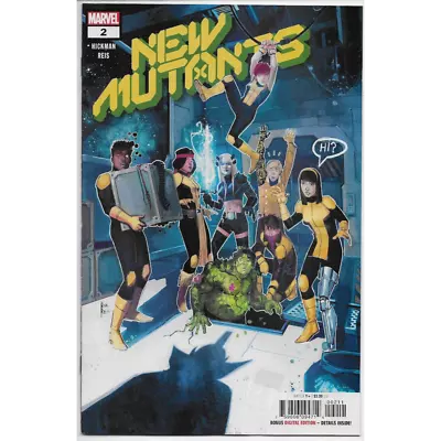 Buy New Mutants #2 First Print • 2.09£