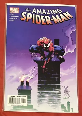 Buy The Amazing Spider-Man #496 #55 Marvel Comics 2003 Sent In A Cardboard Mailer • 3.99£