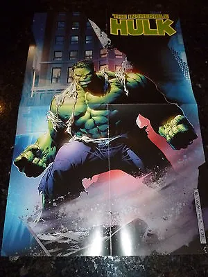 Buy THE INCREDIBLE HULK  POSTER  (Double Sided) -  Size 13  By 20  • 9.99£