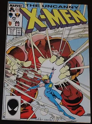 Buy The Uncanny X-Men #217 VF/NM (1987) - 1/2 OFF Guide! - I Combine Shipping! • 3.19£